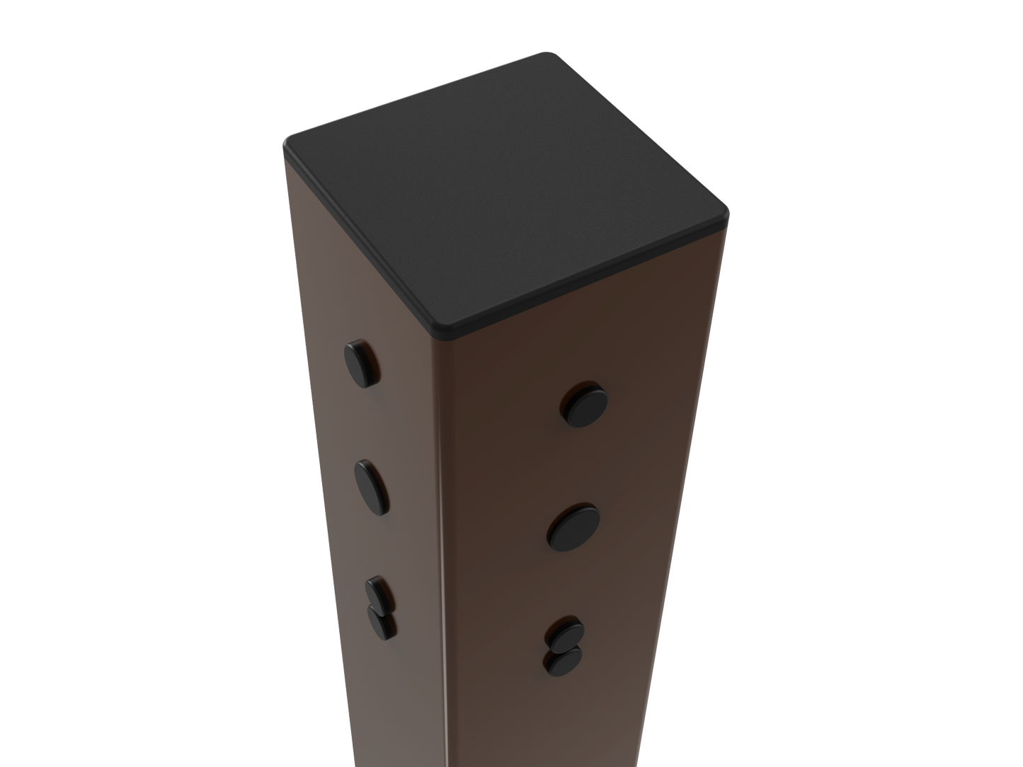 LUMILED STEEL ROUND AND SQUARE POLES