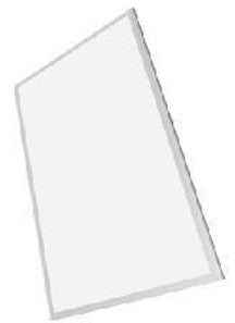 LUMILED BACK LIT FLAT PANEL