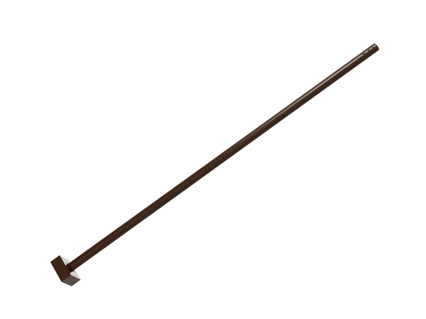 LUMILED STEEL ROUND AND SQUARE POLES