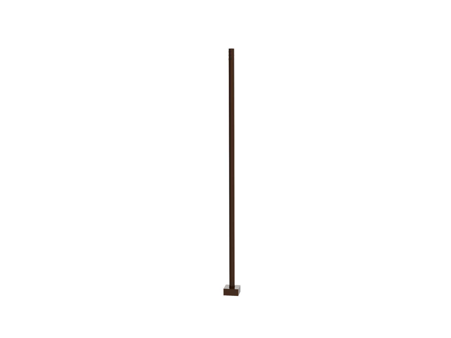 LUMILED STEEL ROUND AND SQUARE POLES