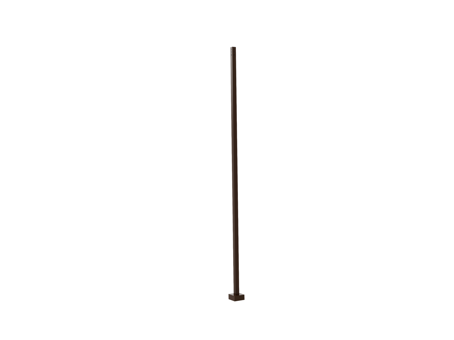LUMILED STEEL ROUND AND SQUARE POLES