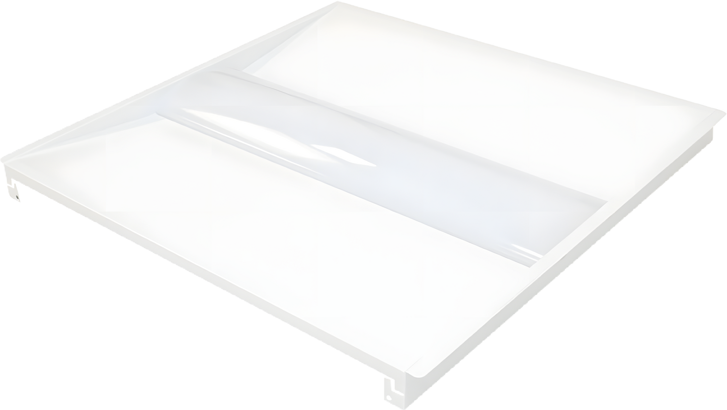 LUMILED VOLUMETRIC CENTER BASKET TROFFERS