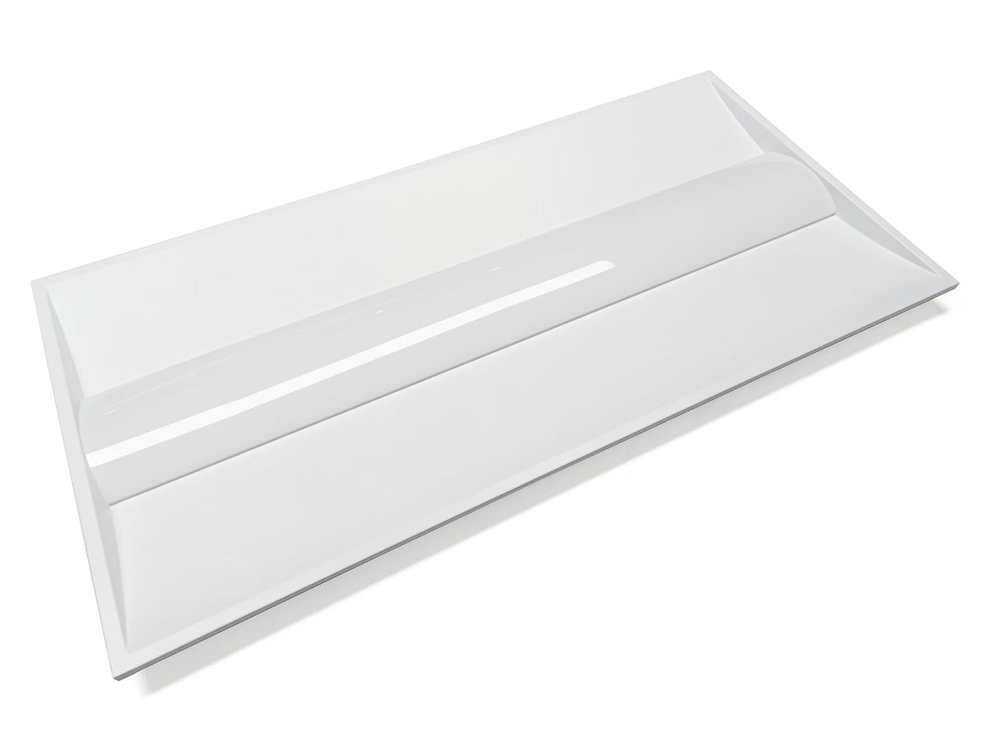 LUMILED VOLUMETRIC CENTER BASKET TROFFERS
