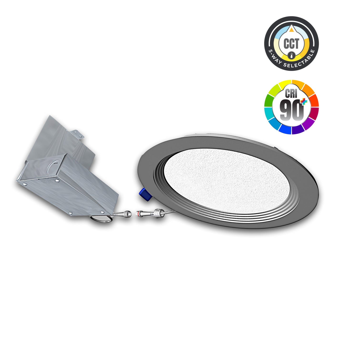 Radius Downlight Round Snap In