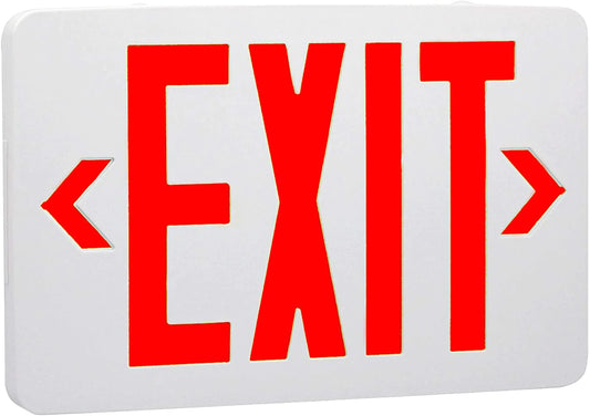 Emergency Exit Sign Lights