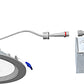 Radius Downlight Round Snap In