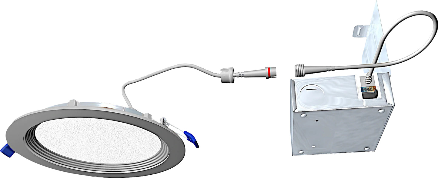 Radius Downlight Round Snap In