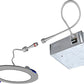 Radius Downlight Round Snap In